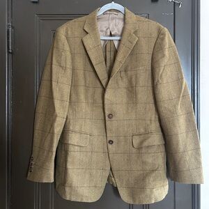 Bespoke Scottish wool blazer